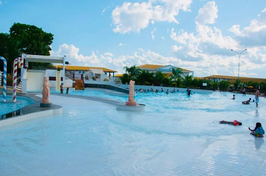 Apartment Lacqua Diroma Resort Caldas Novas Brazil
